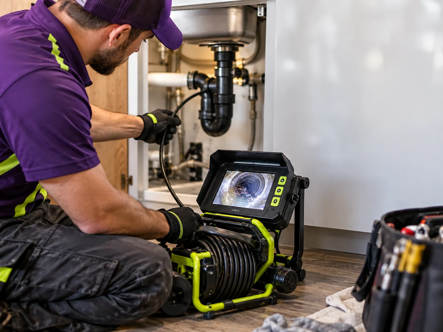 Drain Cleaning company in Seven Oaks, SC